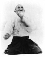 picture of founder of aikido